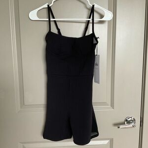 Alo Black onesie
